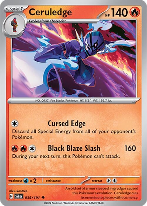Ceruledge (035/191) (SSP)