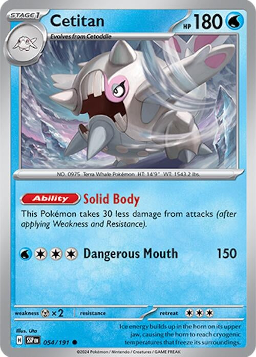 Cetitan (054/191) (SSP)