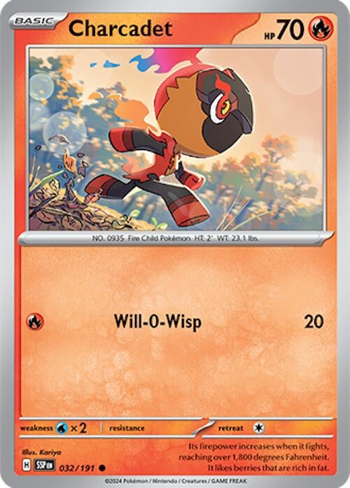 Charcadet (032/191) (SSP)