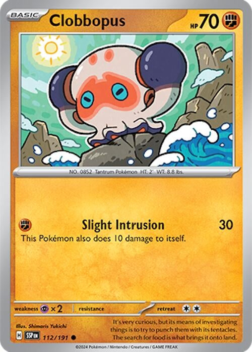 Clobbopus (112/191) (SSP)