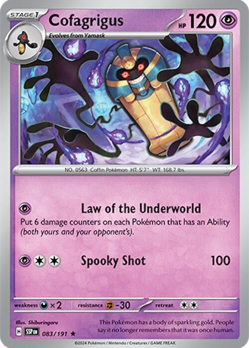 Cofagrigus (083/191) (SSP)