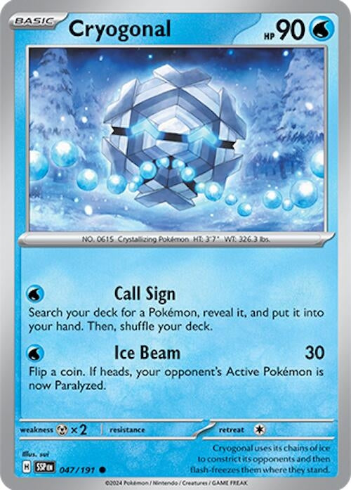 Cryogonal (047/191) (SSP)