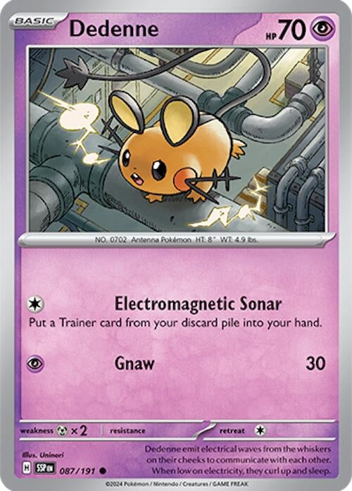 Dedenne (087/191) (SSP)