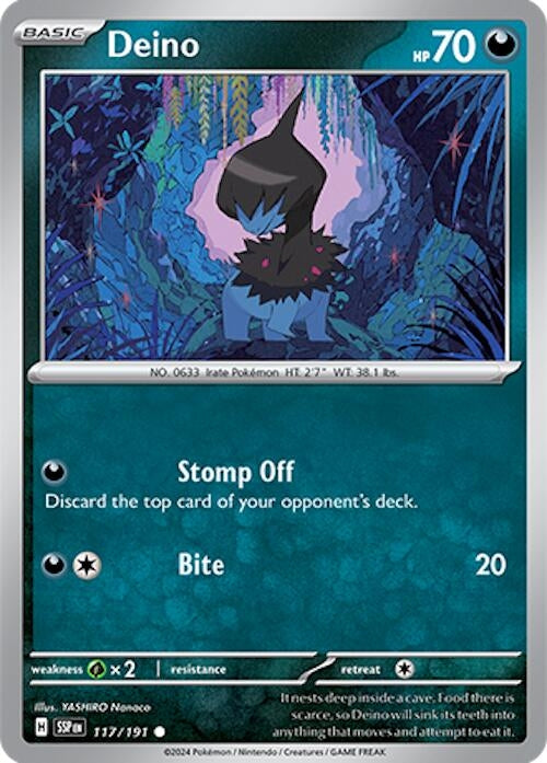 Deino (117/191) (SSP)