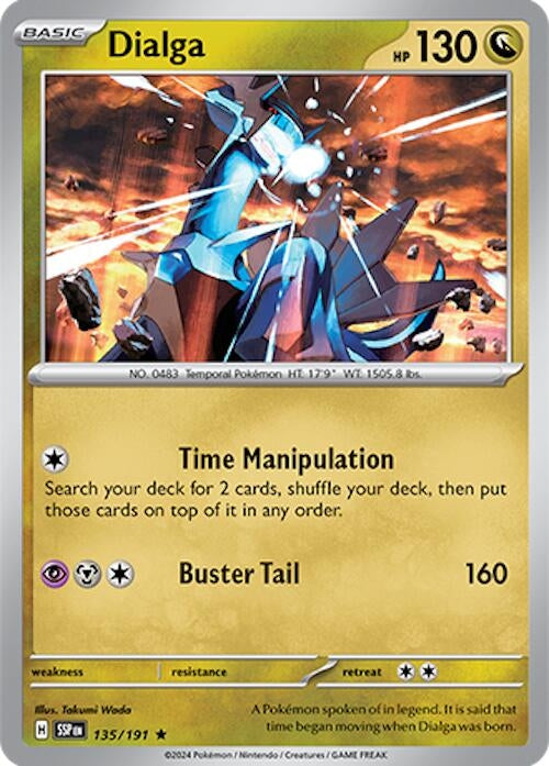 Dialga (135/191) (SSP)