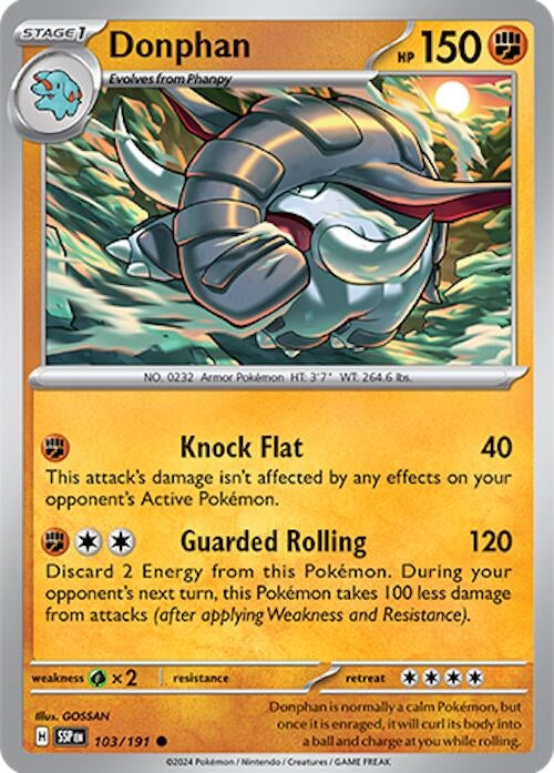 Donphan (103/191) (SSP)