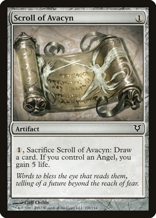 Scroll of Avacyn (220) (AVR)