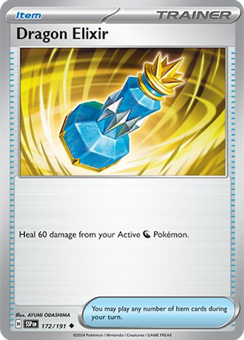 Dragon Elixir (172/191) (SSP)