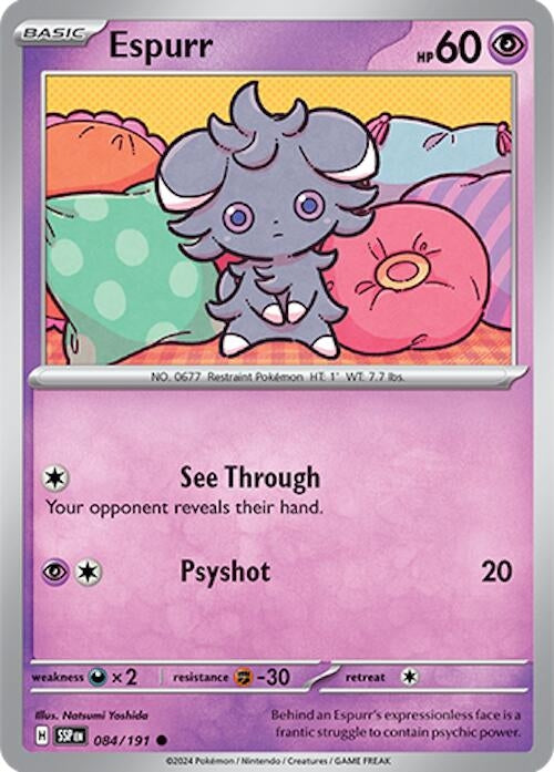Espurr (084/191) (SSP)