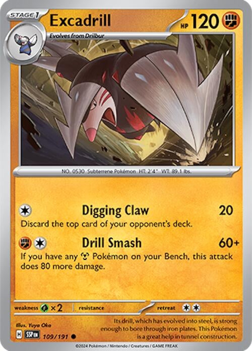 Excadrill (109/191) (SSP)