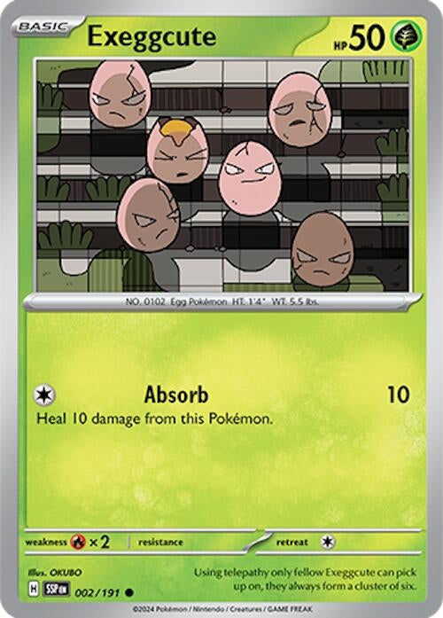 Exeggcute (002/191) (SSP)