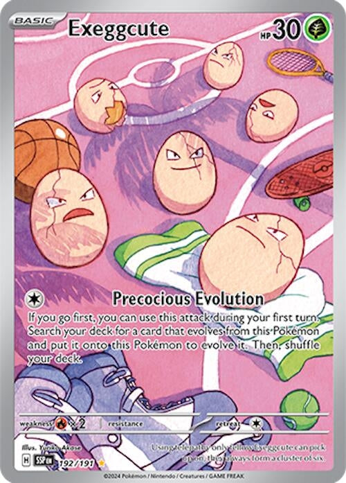 Exeggcute (192/191) (SSP)