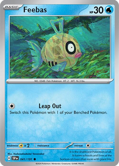 Feebas (041/191) (SSP)