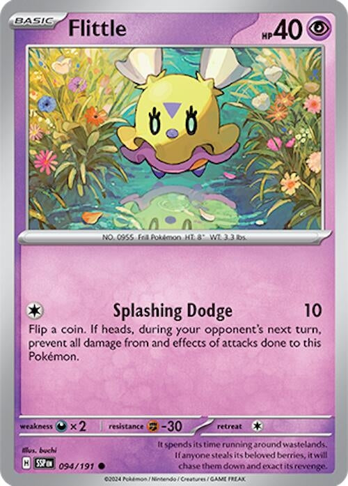 Flittle (094/191) (SSP)
