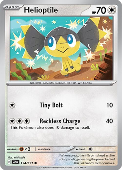 Helioptile (154/191) (SSP)