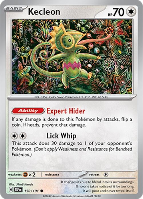 Kecleon (150/191) (SSP)