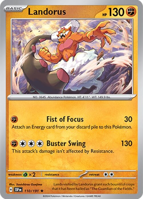 Landorus (110/191) (SSP)