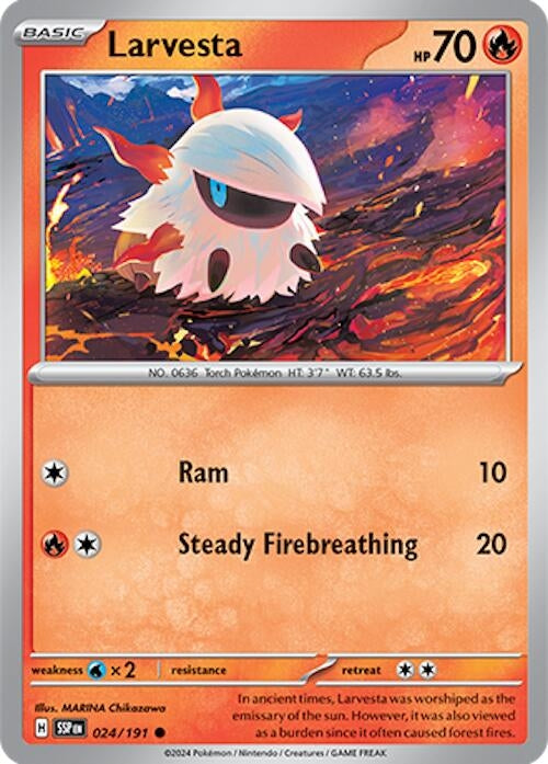 Larvesta (024/191) (SSP)