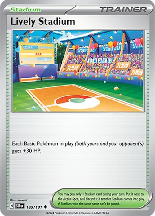 Lively Stadium (180/191) (SSP)