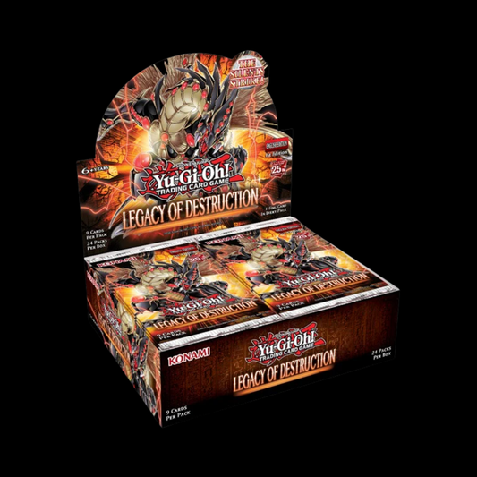 Yu-Gi-Oh! Legacy Of Destruction Booster Box