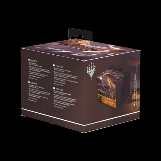 Ultimate Guard Deck Case Sidewinder 100+ Xenoskin MTG Tarkir Dragonstorm V7