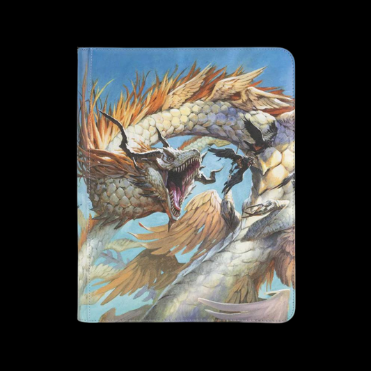 Dragon Shield Zippered Binder The Ejsingand 9 Pocket 360x Cards