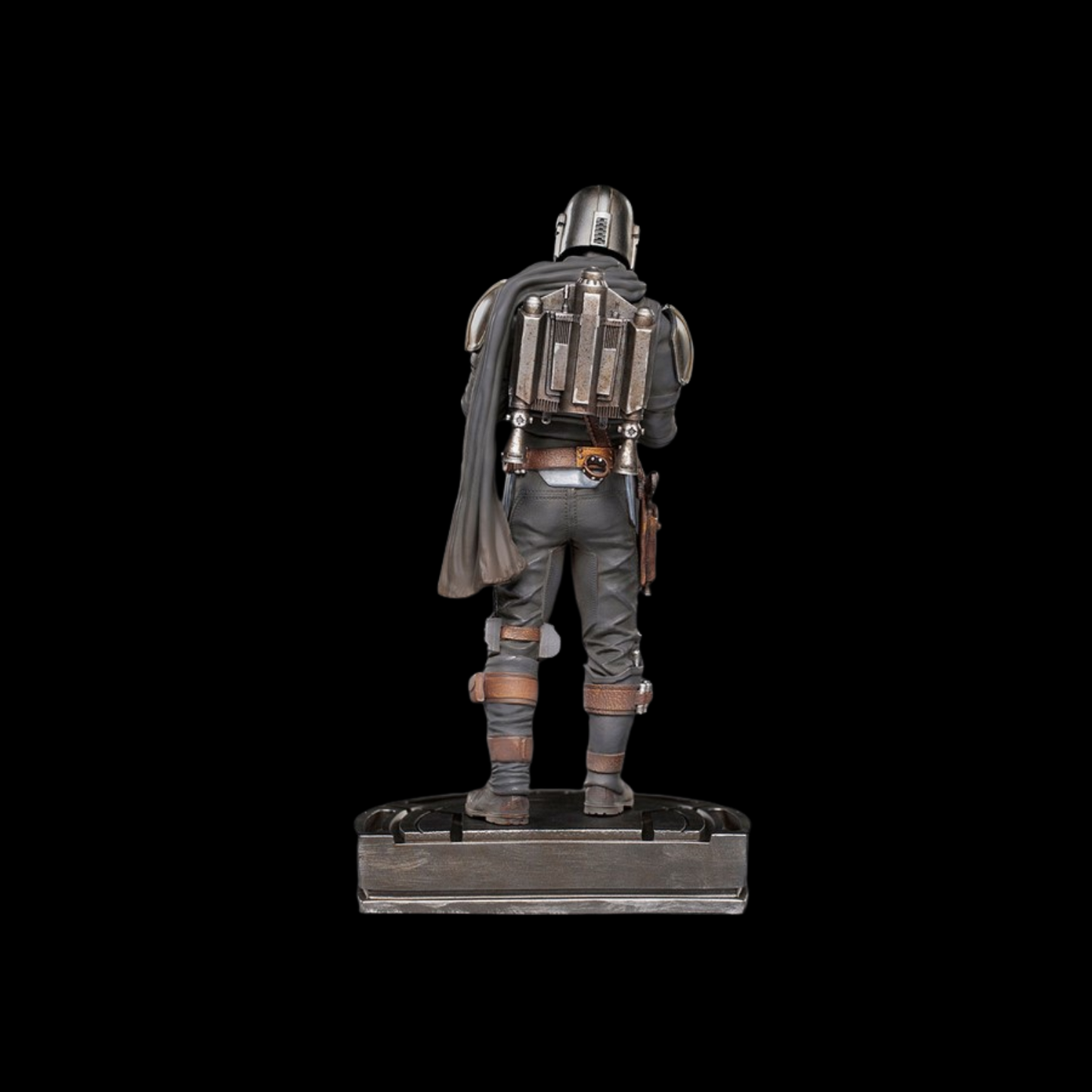 Star Wars Sideshow & Iron Studios Mandalorian And Grogu 1:10 Scale