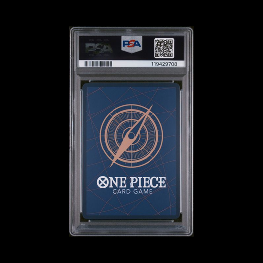 One Piece Slab Portgas.D.Ace OP10-052 PSA 10 Gem 2025