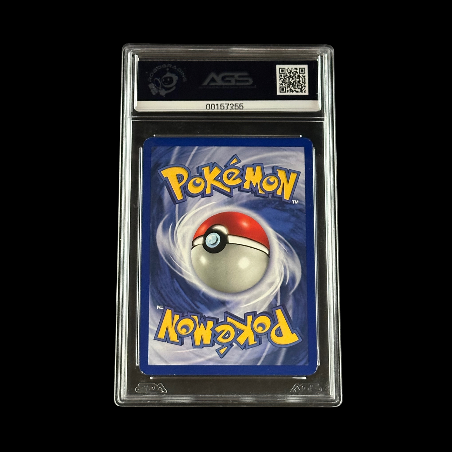 Pokemon Slab Abra Rocket 49/82 AGS 9 Mint 2000