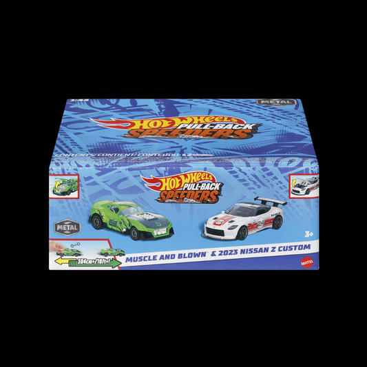 Hot Wheels Pull-Back Speeders 2 Pack -Choose Your Cars- 1:43