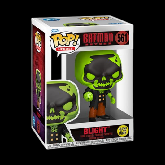 Batman Beyond Blight Glow-in-the-Dark Funko Pop! Vinyl Figure Plus #561