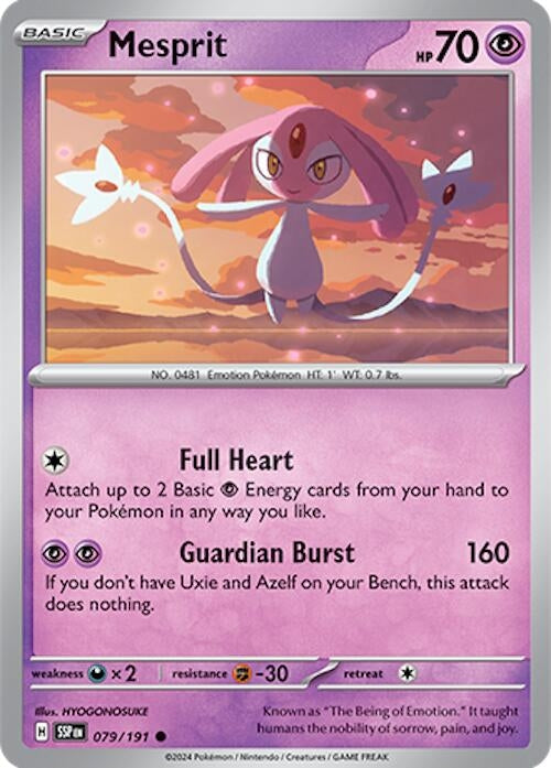 Mesprit (079/191) (SSP)