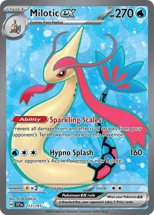 Milotic ex (217/191) (SSP)