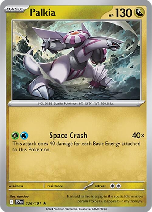 Palkia (136/191) (SSP)
