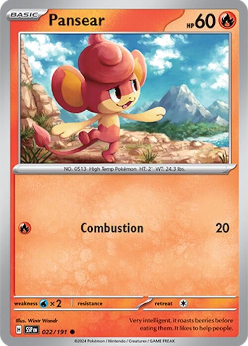 Pansear (022/191) (SSP)