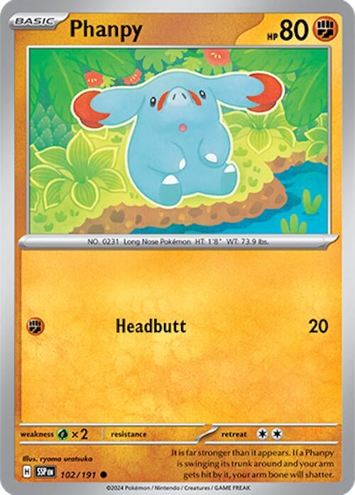 Phanpy (102/191) (SSP)
