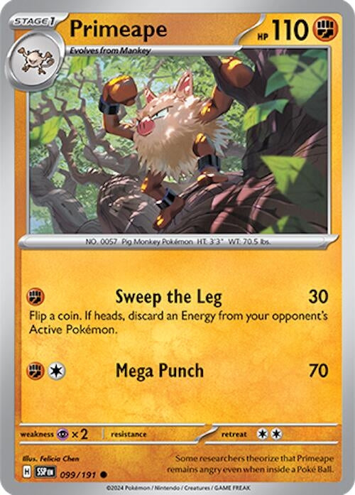 Primeape (099/191) (SSP)