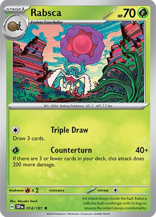 Rabsca (014/191) (SSP)