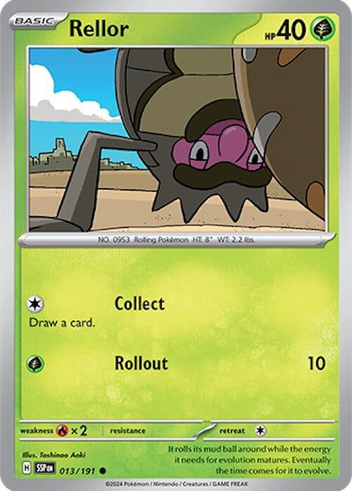 Rellor (013/191) (SSP)