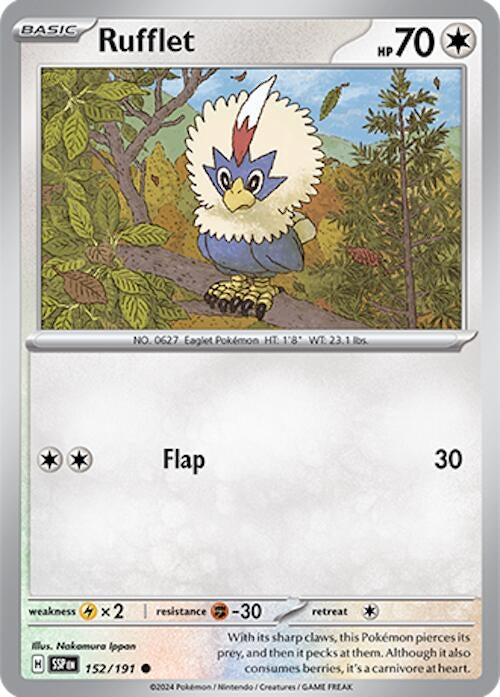 Rufflet (152/191) (SSP)