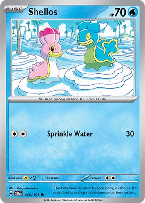 Shellos (046/191) (SSP)