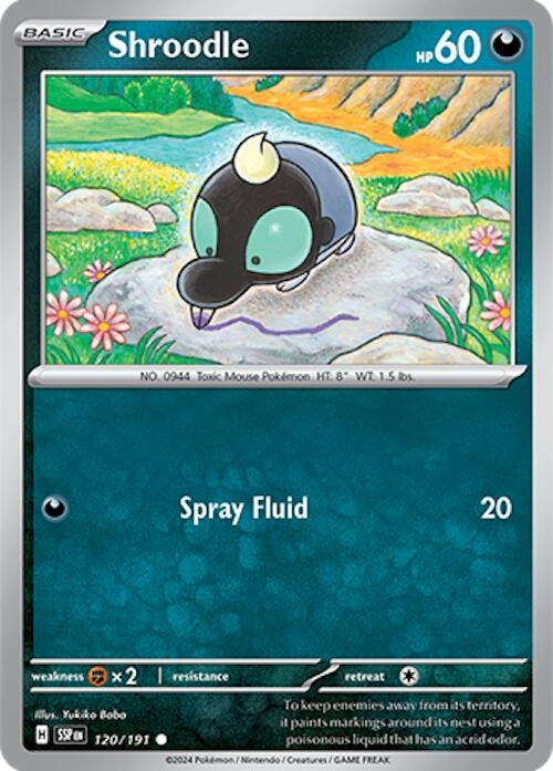 Shroodle (120/191) (SSP)
