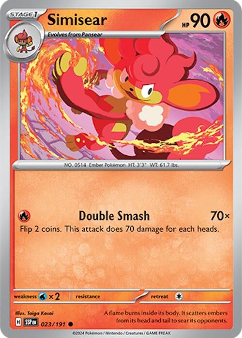 Simisear (023/191) (SSP)