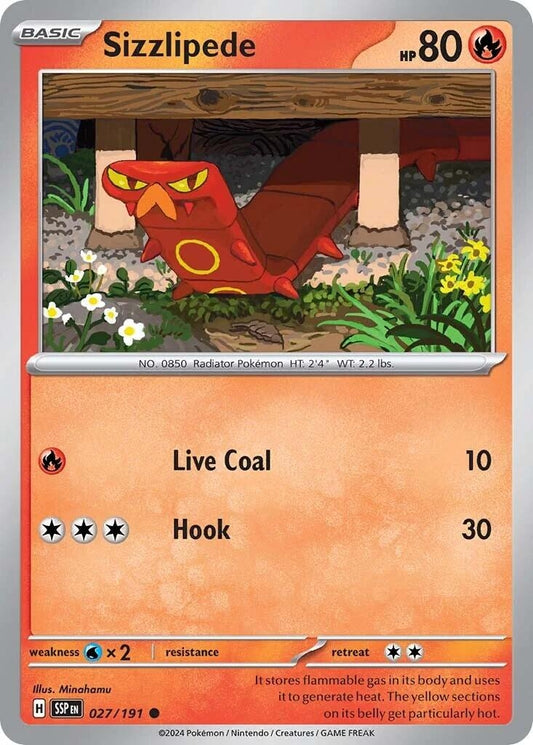 Sizzlipede (027/191) (SSP)