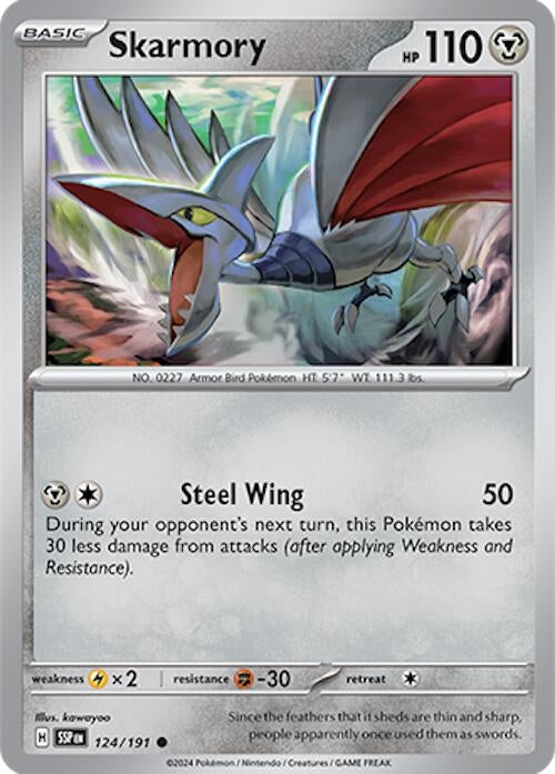 Skarmory (124/191) (SSP)