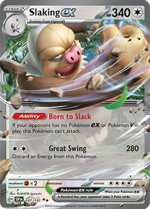 Slaking ex (147/191) (SSP)