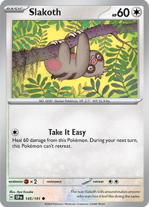 Slakoth (145/191) (SSP)