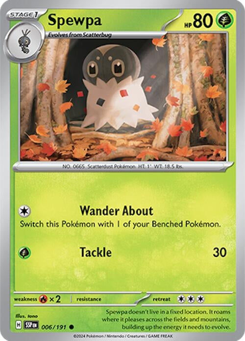 Spewpa (006/191) (SSP)