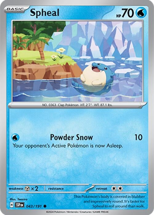 Spheal (043/191) (SSP)