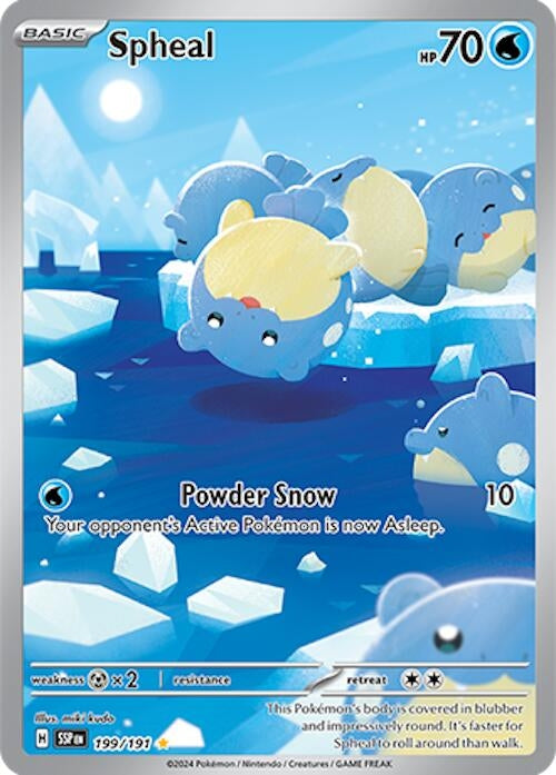 Spheal (199/191) (SSP)
